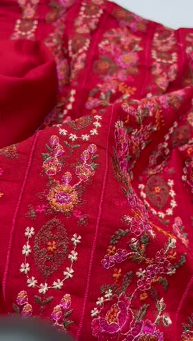 Rs 3200 Bareeze style karandi Emb 2pc Rs 3200 Bareeze style karandi Emb 2pc